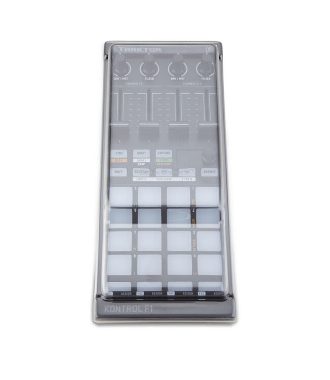 Decksaver Native Instruments Kontrol F1 / Kontrol Z1 / Kontrol X1 cover