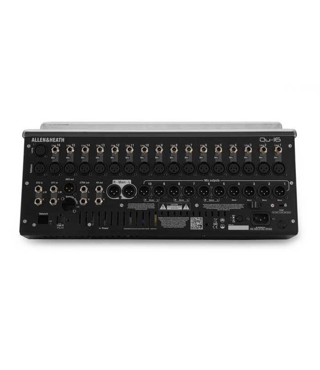 Decksaver Allen & Heath QU16 cover