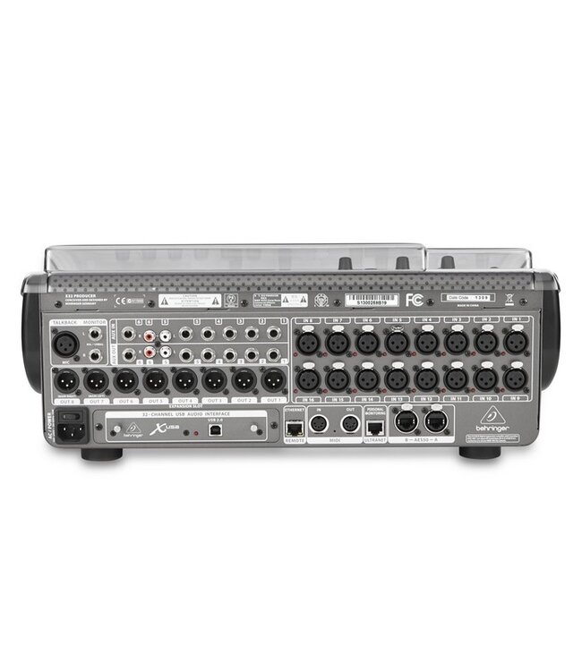 Decksaver Behringer X32 Producer cover