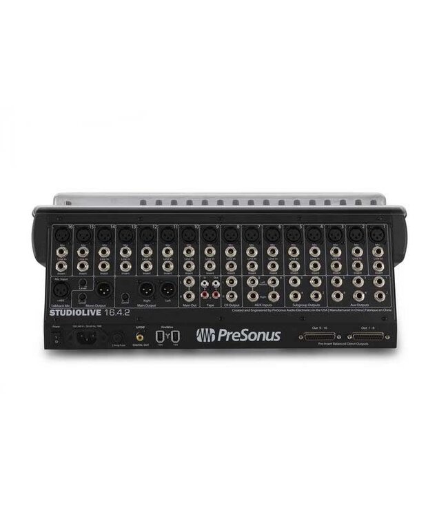 Decksaver PreSonus StudioLive 16.4.2 cover