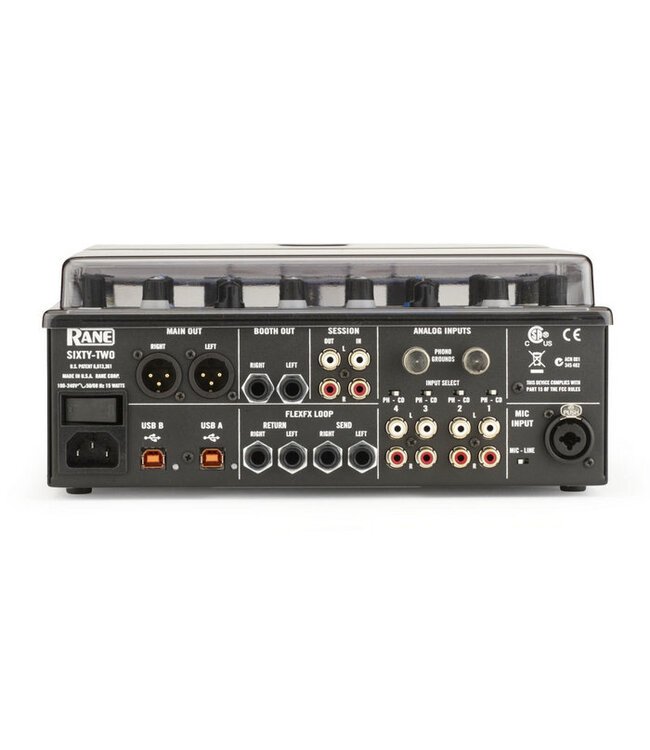 Decksaver Rane Sixty-Two cover