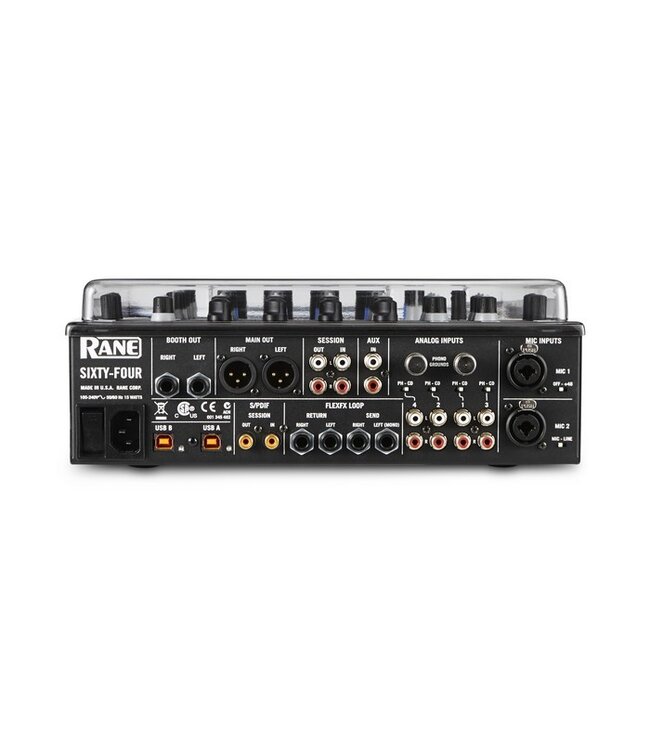 Decksaver Rane Sixty-Four cover