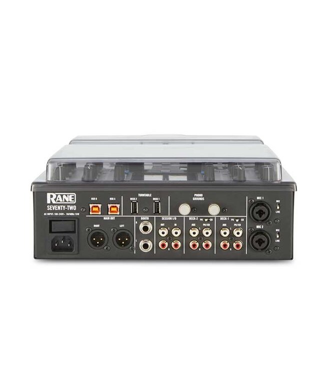 Decksaver Rane Seventy Two cover