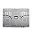 Decksaver Decksaver Vestax VCI-380 cover