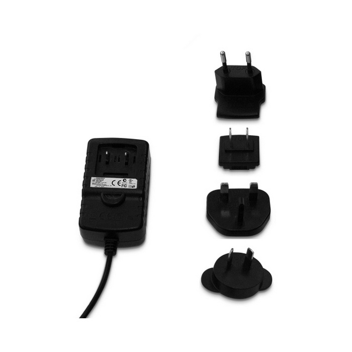 UDG UDG Creator 5V/2A power adapter with exchangeable adapter plugs (Euro/US/UK/SAA)
