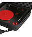 UDG Creator Pioneer XDJ-700/Numark PT01 Scratch Turntable USB Hardcase Black