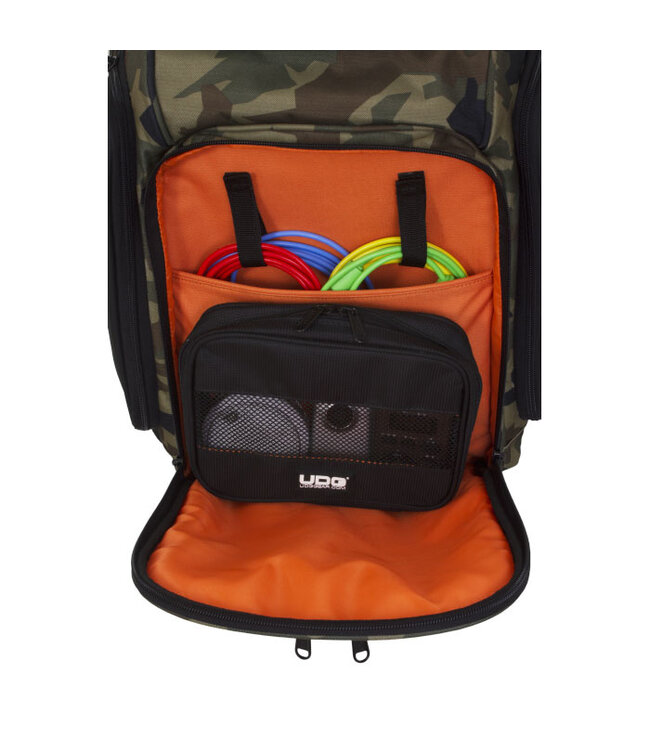 UDG Ultimate Digi Backpack Camo/Orange inside