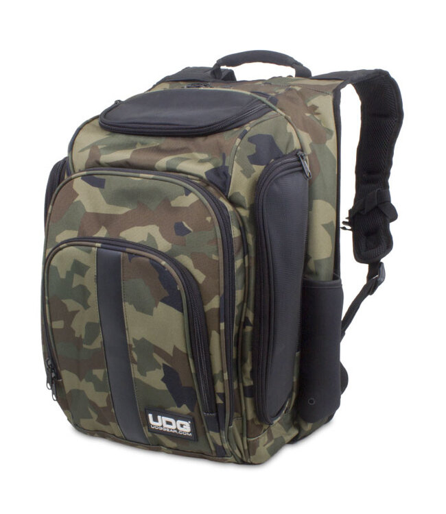 UDG Ultimate Digi Backpack Camo/Orange inside