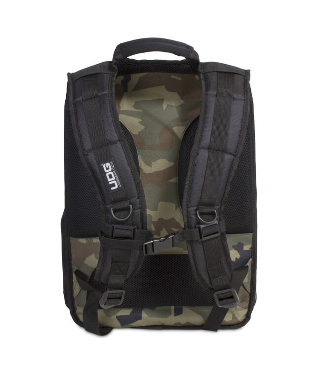 UDG Ultimate Digi Backpack Camo/Orange inside