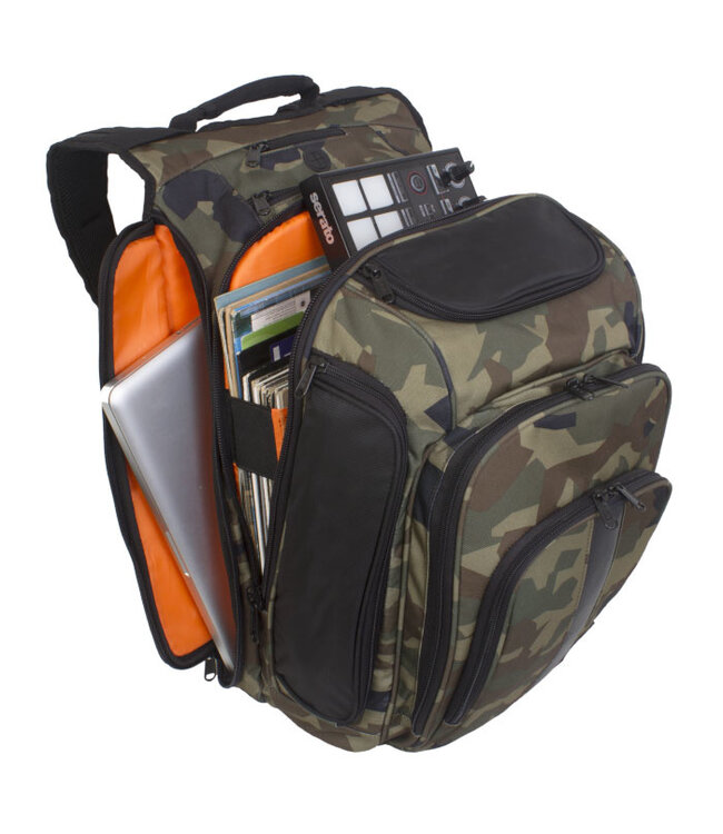 UDG Ultimate Digi Backpack Camo/Orange inside