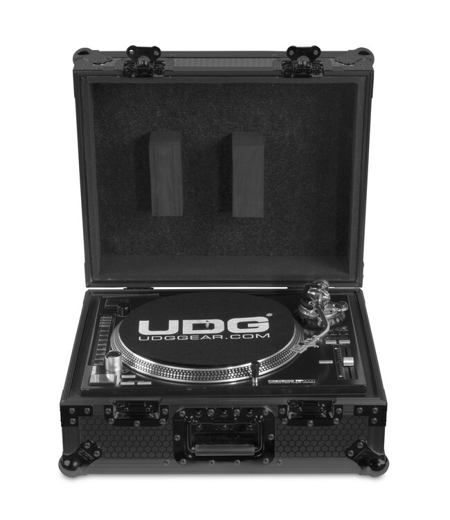 UDG Ultimate Flightcase multi format turntable black MK2