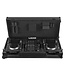 UDG Ultimate Flight Case Set Denon DJ SC5000/X1800 Blk Plus (Wheels)