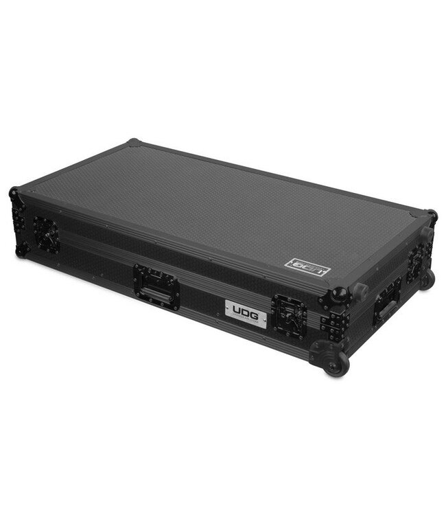 UDG Ultimate Flight Case Set Denon DJ SC5000/X1800 Blk Plus (Wheels)