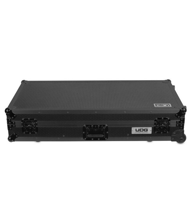 UDG Ultimate Flight Case Set Denon DJ SC5000/X1800 Blk Plus (Wheels)