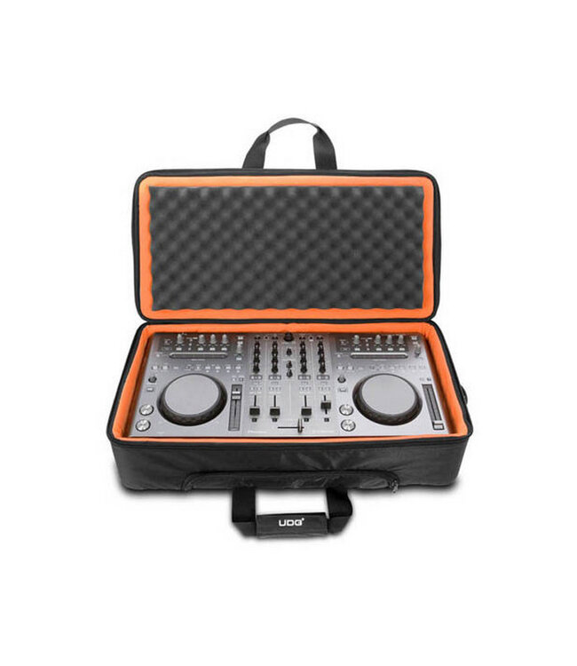 UDG UDG Ultimate MIDI Controller Backpack Large Black/Orange Inside MK2