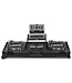 UDG Ultimate Flight Case Set Multi Turntable Battle & 10"/12" Mixer Blk Plus (Laptop Shelf&Wheels)