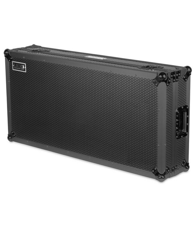 UDG Ultimate Flight Case Set Multi Turntable Battle & 10"/12" Mixer Blk Plus (Laptop Shelf&Wheels)