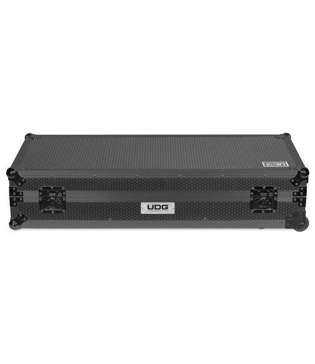 UDG Ultimate Flight Case Set Multi Turntable Battle & 10"/12" Mixer Blk Plus (Laptop Shelf&Wheels)