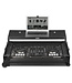 UDG Ultimate Flight Case Multi Format XXL Blk Plus (Laptop Shelf,Trolley&Wheels)