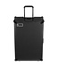 UDG Ultimate Flight Case Multi Format XXL Blk Plus (Laptop Shelf,Trolley&Wheels)