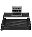 UDG Ultimate Flight Case Multi Format XXL Blk Plus (Laptop Shelf,Trolley&Wheels)