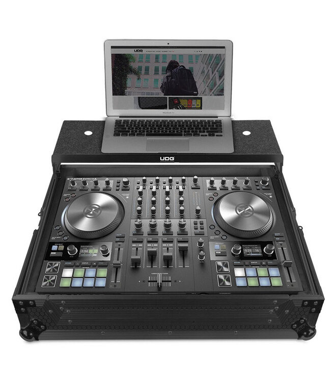 UDG Ultimate Flightcase NI Kontrol S4 Mk3 black Plus (L)