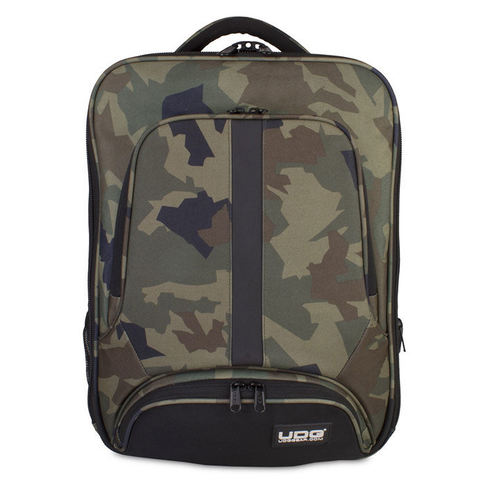 UDG Ultimate Backpack Slim black Camo, Orange inside