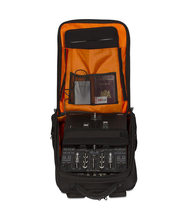 UDG Ultimate Backpack slim black/orange inside