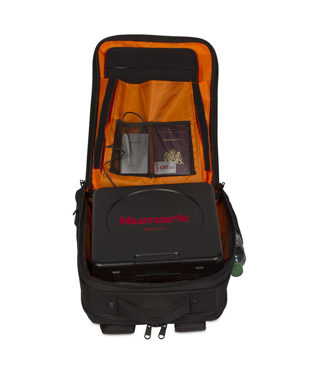 UDG Ultimate Backpack slim black/orange inside