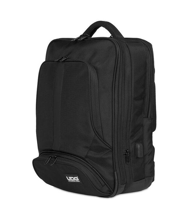 UDG Ultimate Backpack slim black/orange inside