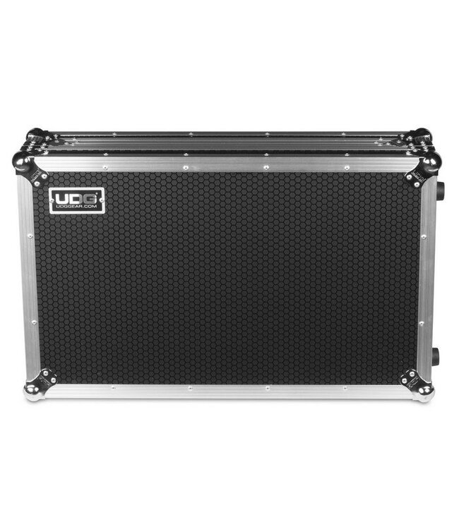 UDG Ultimate Flight Case Pioneer DDJ-1000 Silver Plus (Laptop Shelf&Wheels)
