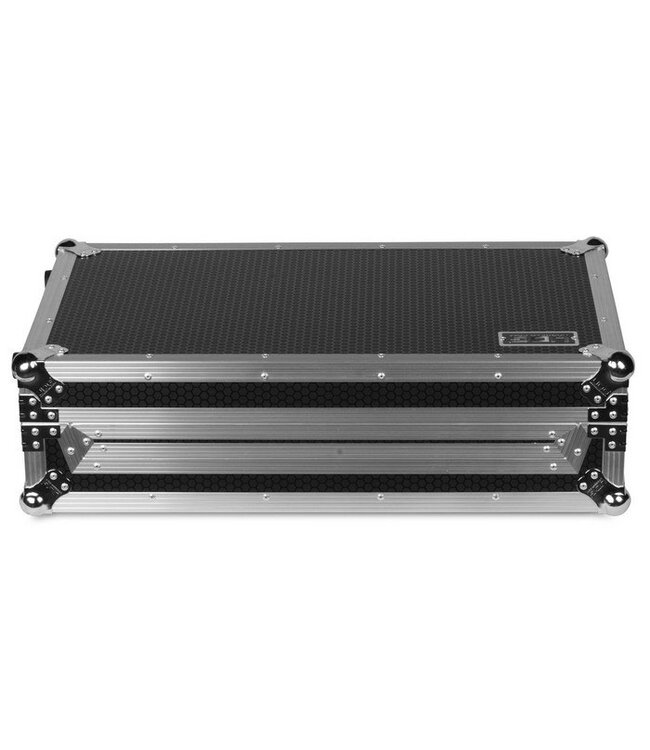 UDG Ultimate Flight Case Pioneer DDJ-1000 Silver Plus (Laptop Shelf&Wheels)