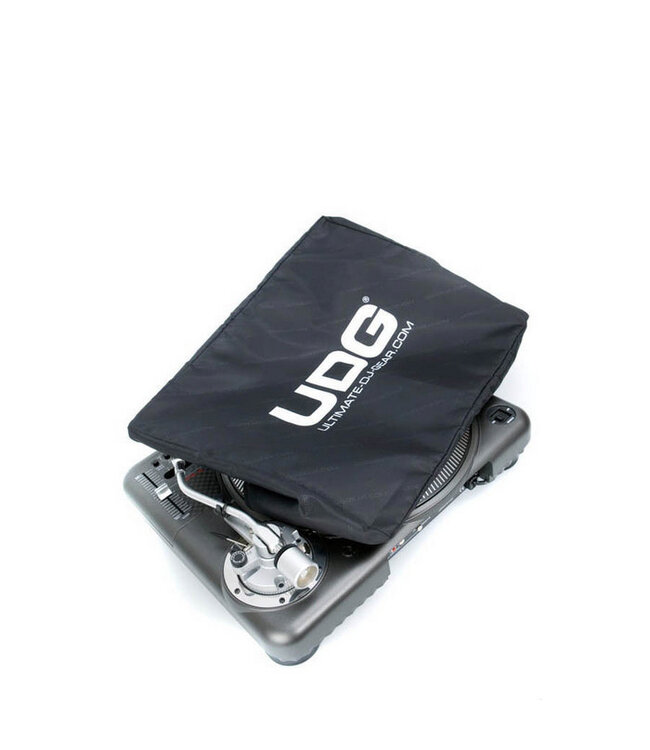 UDG Ultimate Turntable & 19" Mixer Dust Cover Black MK2 (1 pc)