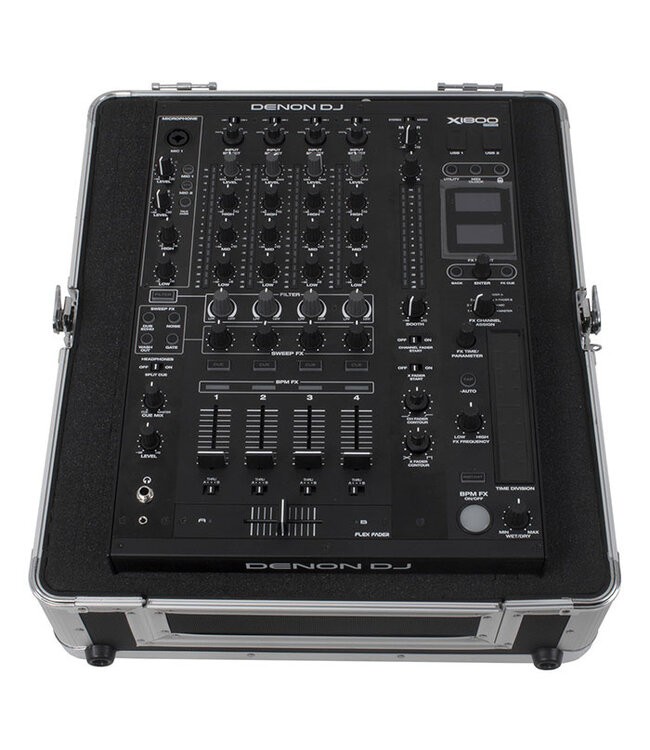 UDG Ultimate Pick Foam Flight Case Multi Format  M Silver