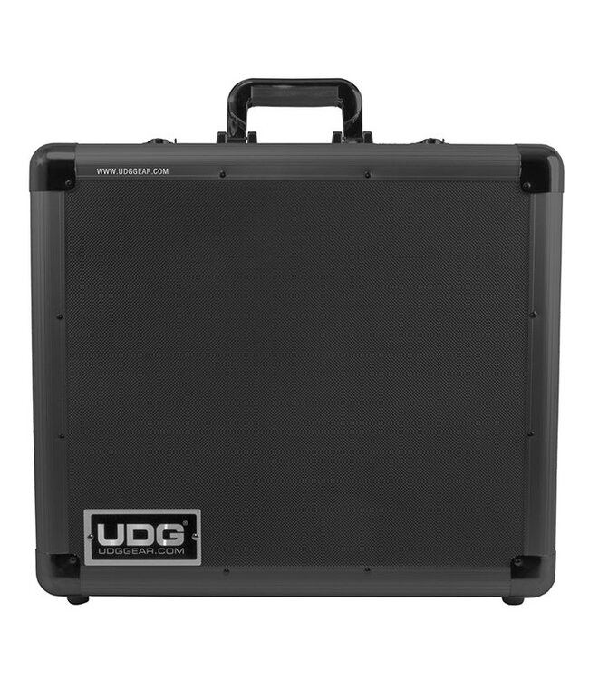 UDG Ultimate Pick Foam Flight Case Multi Format  Turntable Black
