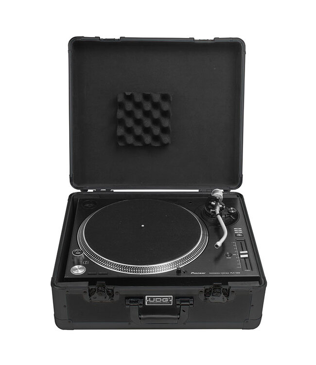 UDG Ultimate Pick Foam Flight Case Multi Format  Turntable Black