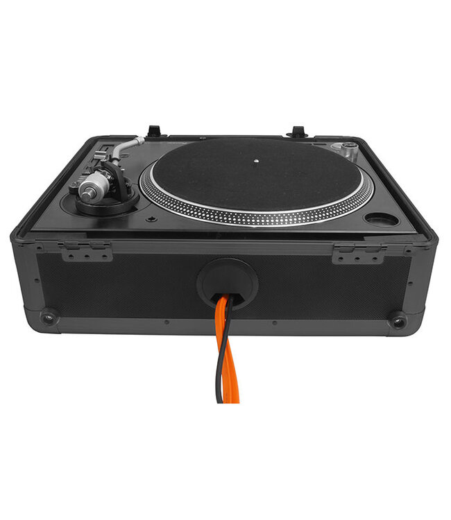 UDG Ultimate Pick Foam Flight Case Multi Format  Turntable Black