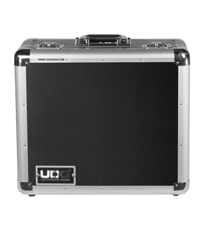 UDG Ultimate Pick Foam Flight Case Multi Format  Turntable Silver