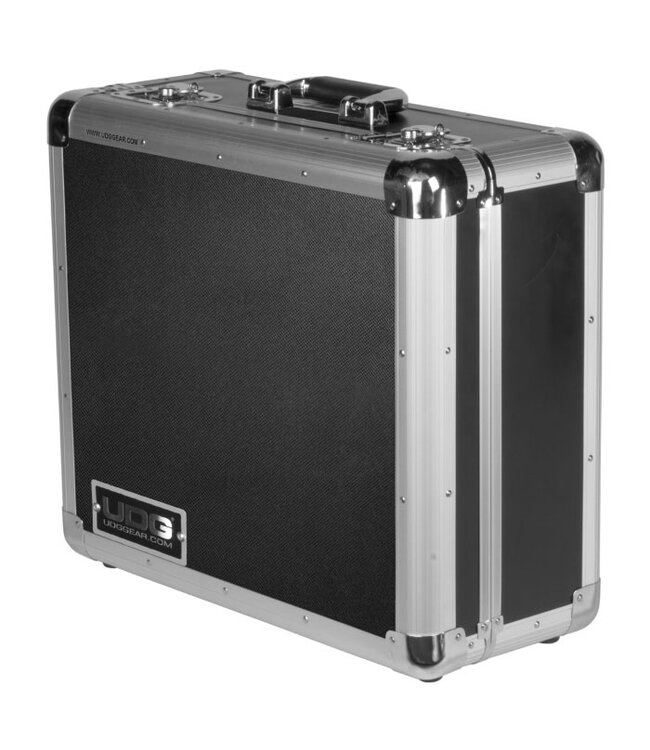 UDG Ultimate Pick Foam Flight Case Multi Format  Turntable Silver