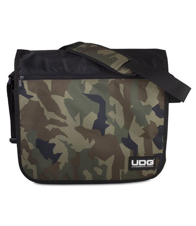 UDG UDG Ultimate Courierbag black Camo, Orange inside