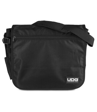 UDG UDG Ultimate Courierbag  black, Orange inside