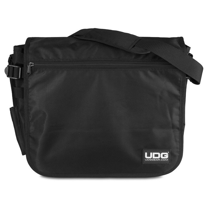UDG UDG Ultimate Courierbag black, Orange inside