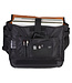 UDG UDG Ultimate Courierbag  black, Orange inside