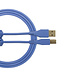 UDG UDG Ultimate Audio Cable USB 2.0 A-B Blue Straight 1m