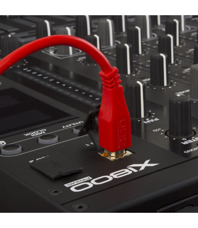 UDG Ultimate Audio Cable USB 2.0 A-B Red Straight 1m