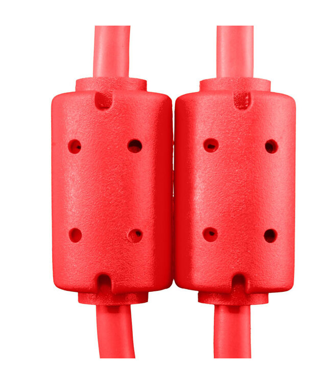UDG Ultimate Audio Cable USB 2.0 A-B Red Straight 1m