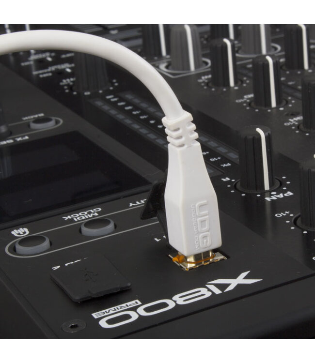 UDG Ultimate Audio Cable USB 2.0 A-B White Straight  1m