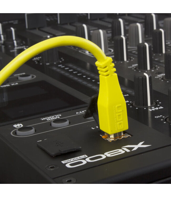 UDG Ultimate Audio Cable USB 2.0 A-B Yellow Straight 1m