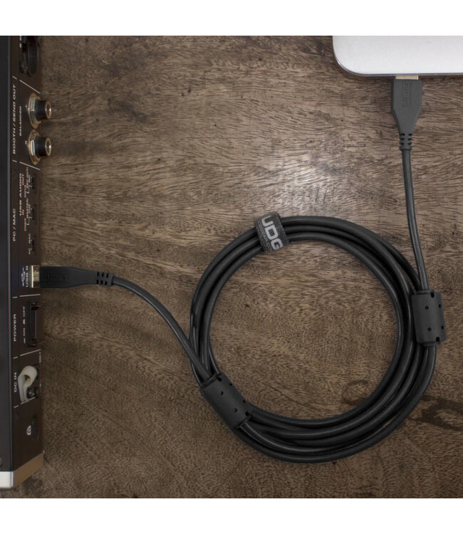 UDG Ultimate Audio Cable USB 2.0 A-B black Straight 2m