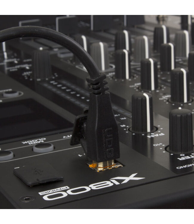 UDG Ultimate Audio Cable USB 2.0 A-B black Straight 2m